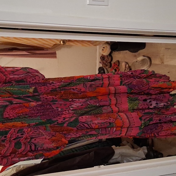 FARM Rio Vibrant Pink and Orange Floral Dress - Picture 5 of 8